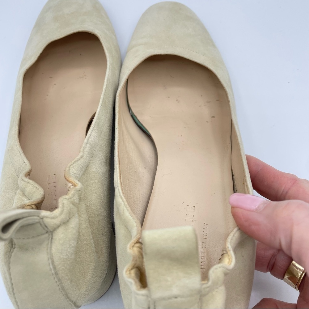 Everlane The Italian Suede Day Heel 9 Bone - Picture 14 of 16